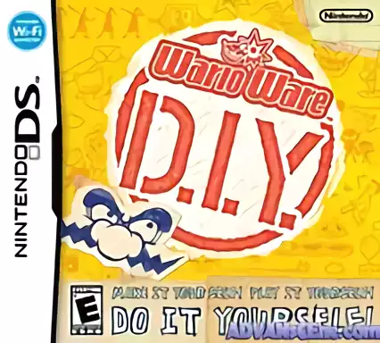 Image n° 1 - box : WarioWare - D.I.Y.